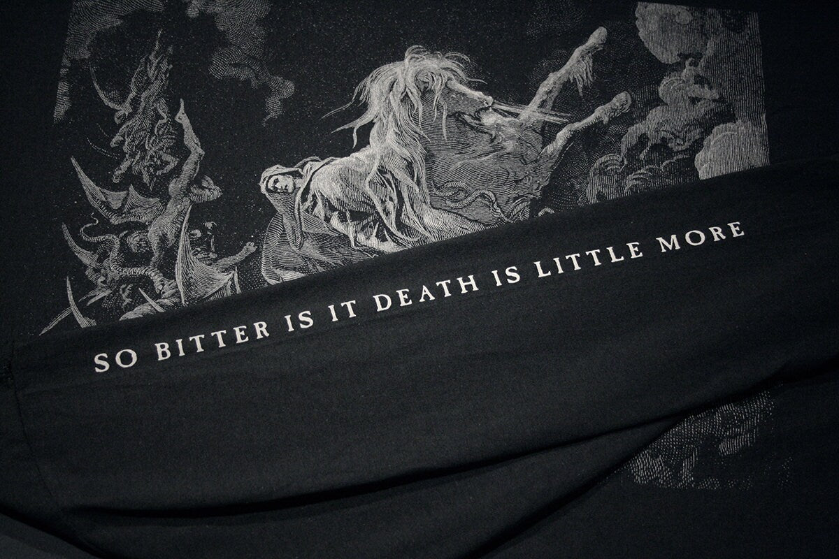 DEATH, Gustave Doré illustration - Longsleeve