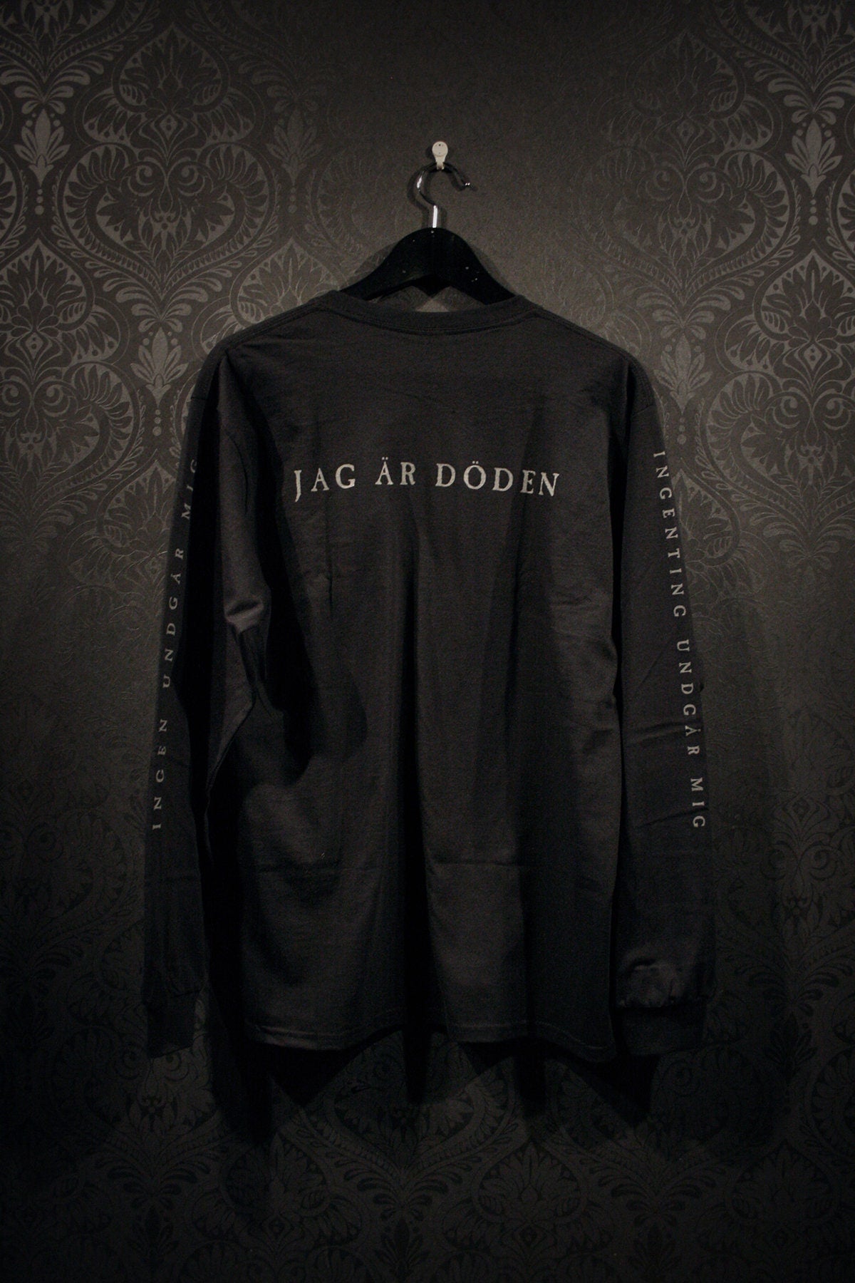 DEATH, Döden, seventh seal, sjunde inseglet - Longsleeve