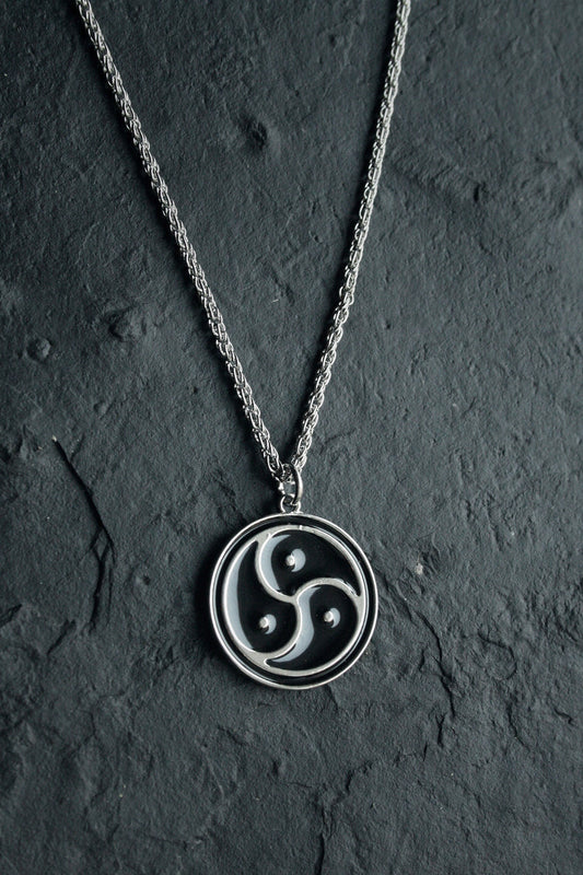 Triskelion BDSM - NECKLACE