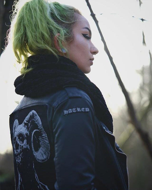 Demon Head - BACK PATCH