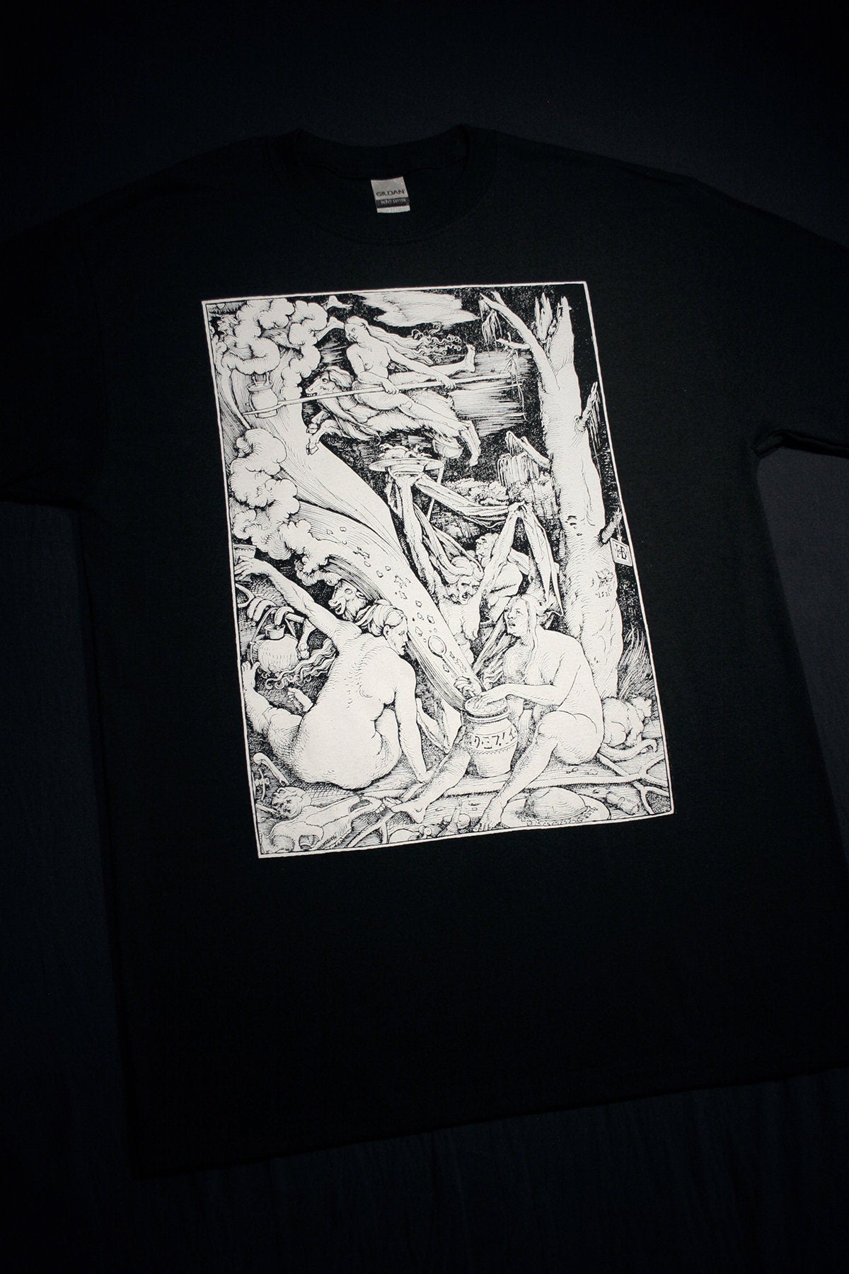 The Witches, 1510 Hans Baldung - T-shirt female fitted