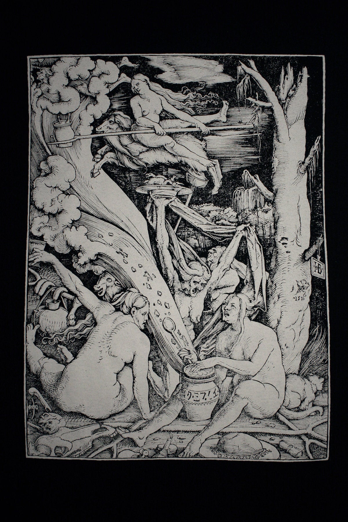 The Witches, 1510 Hans Baldung - T-shirt