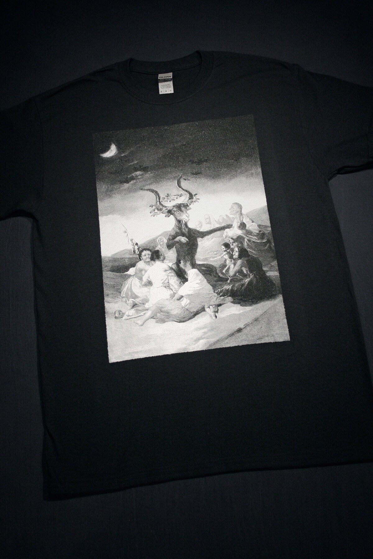 Witches' Sabbath (Goya, 1798) - T-shirt