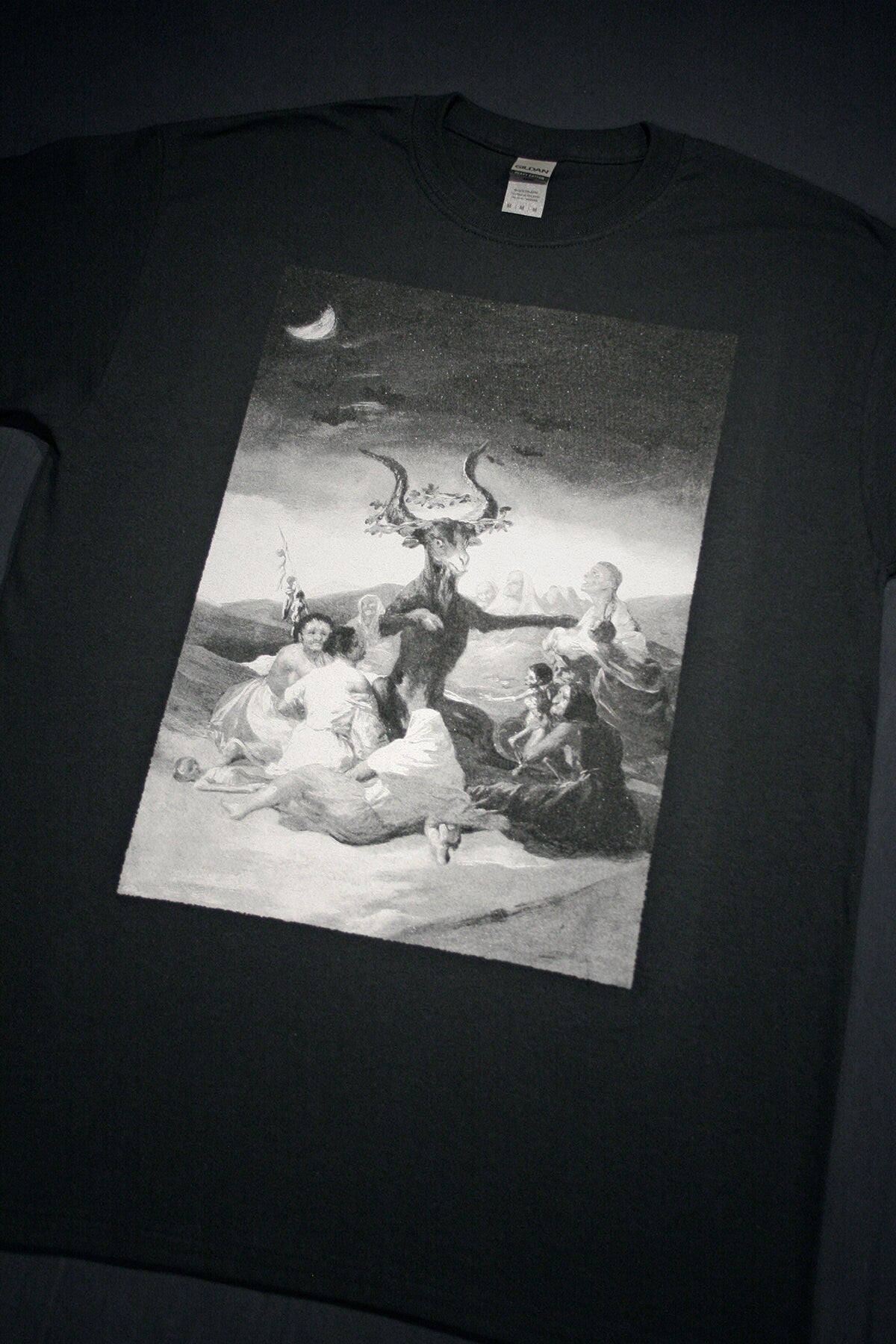 Witches' Sabbath (Goya, 1798) - T-shirt