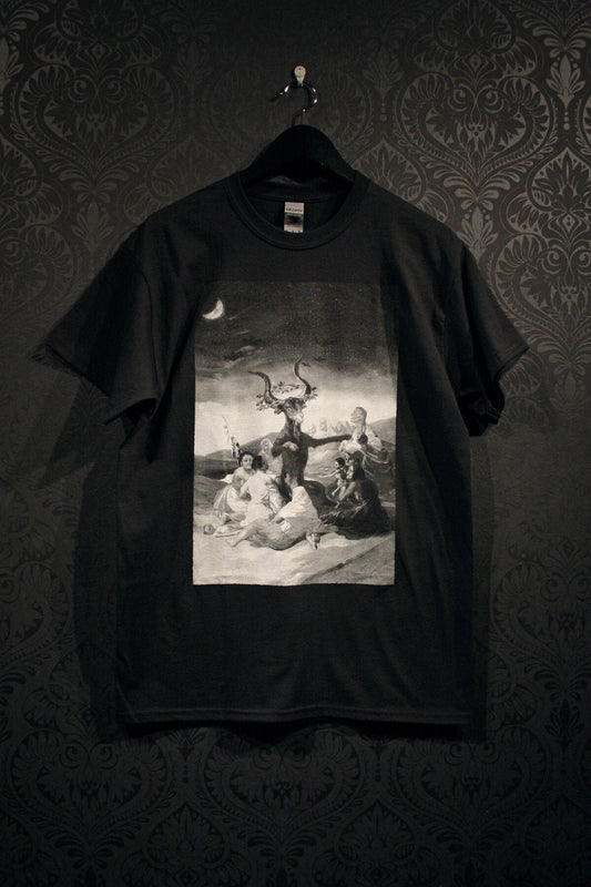 Witches' Sabbath (Goya, 1798) - T-shirt