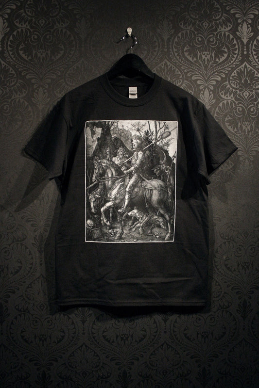 Knight, Death and the Devil by Albrecht Dürer - T-shirt