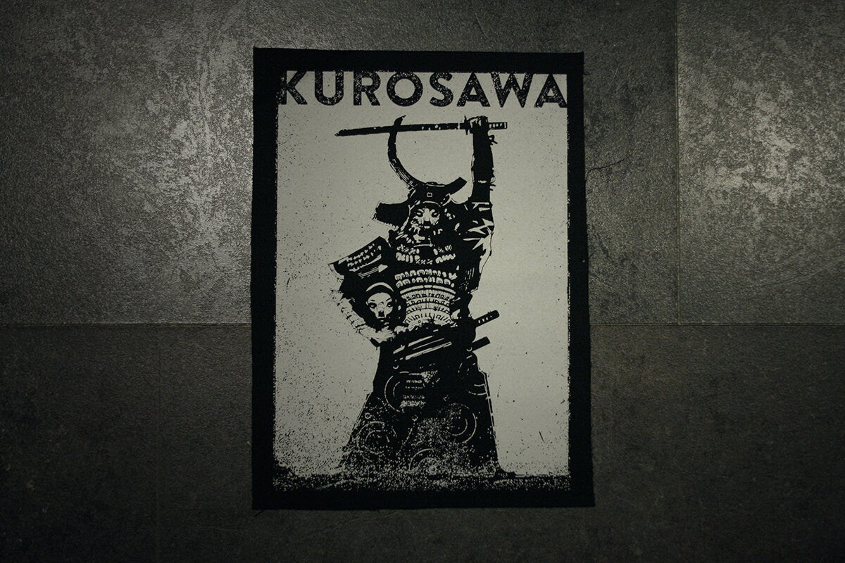 Kurosawa, Samurai - BACK PATCH