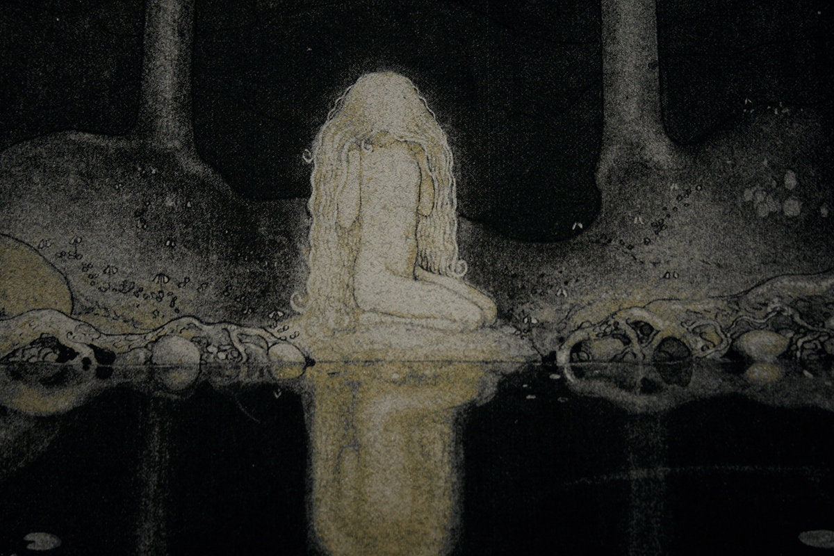 Tuvstarr, John Bauer - T-shirt