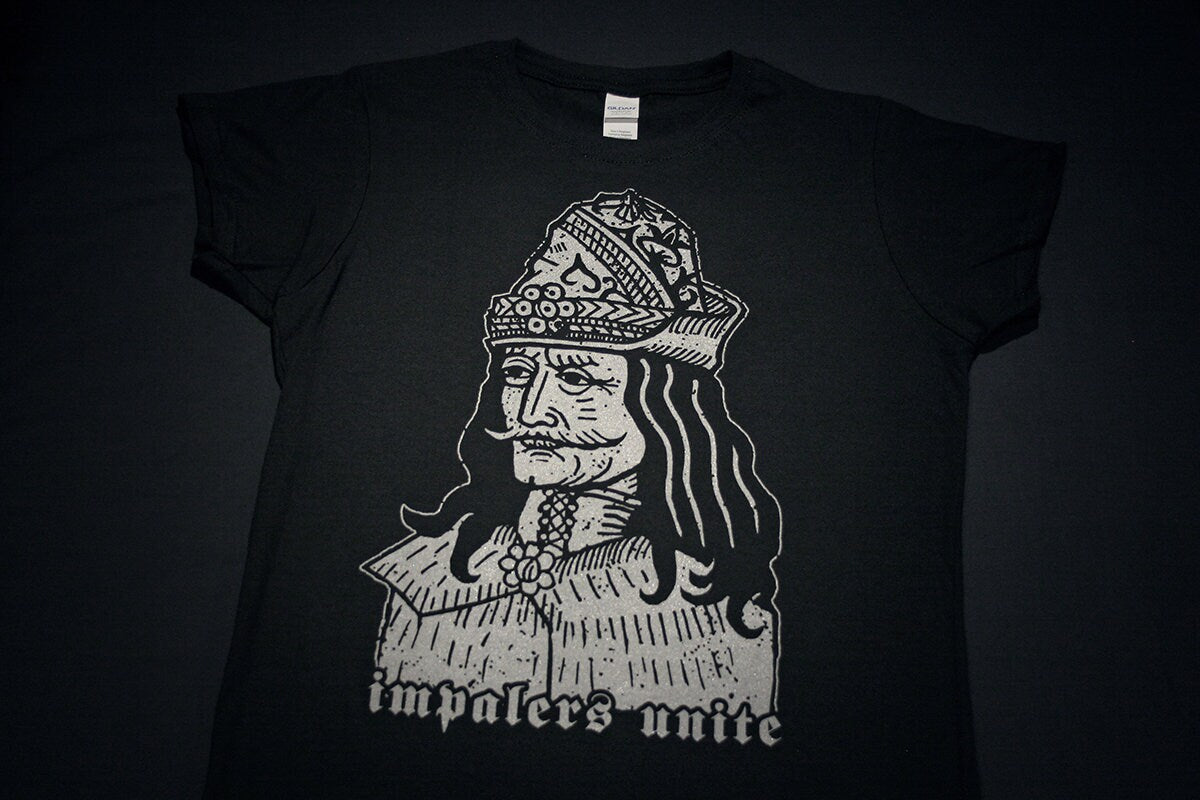 Vlad Tepes, Vlad the Impaler, Impalers unite! - T-shirt female fitted