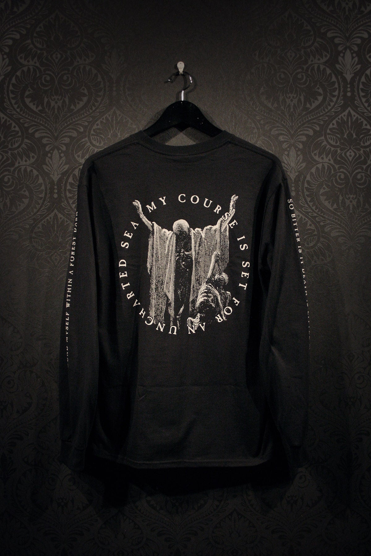 DEATH, Gustave Doré illustration - Longsleeve