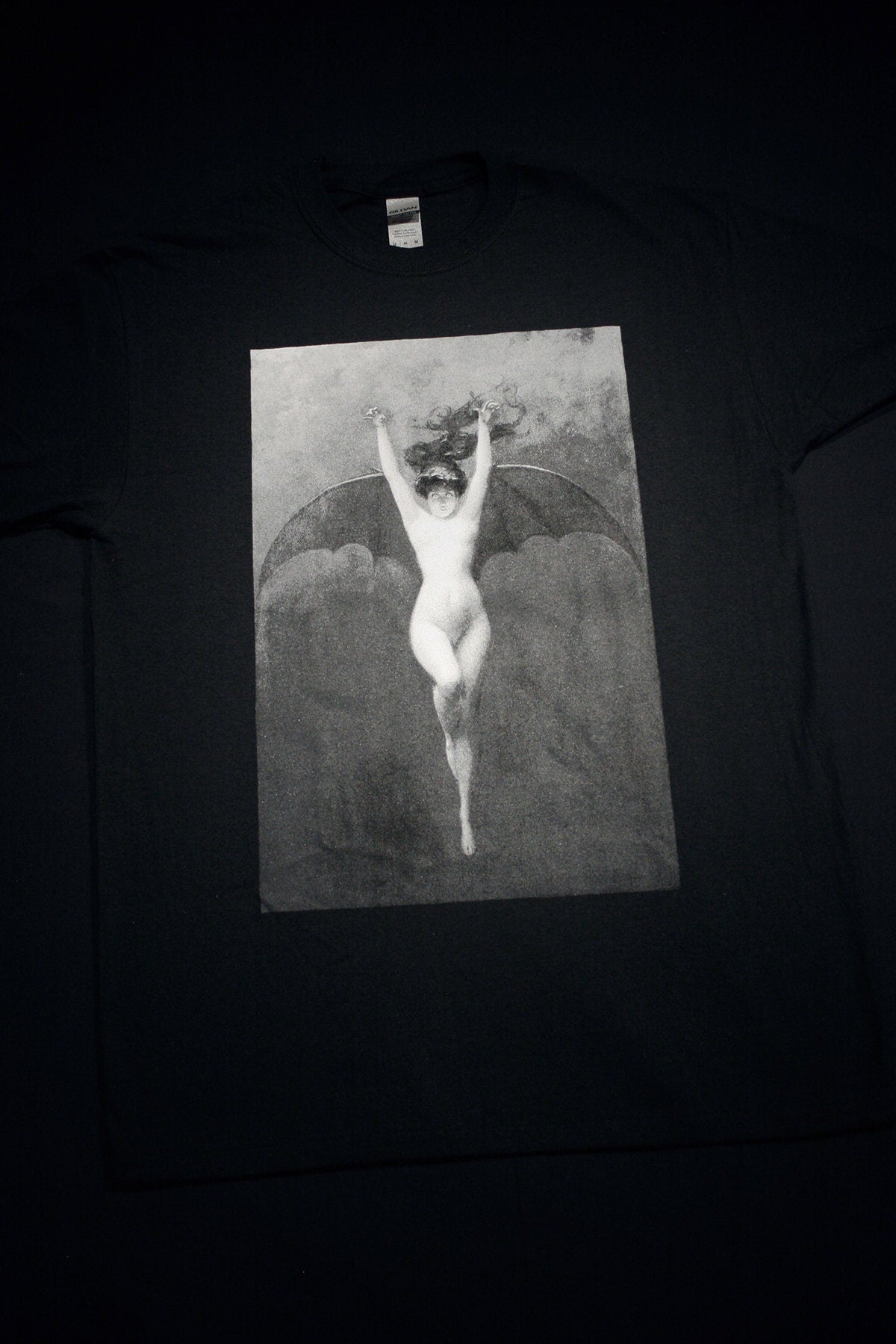 The Bat-Woman (La Femme Chauve-Souris), Albert Joseph Pénot - T-shirt