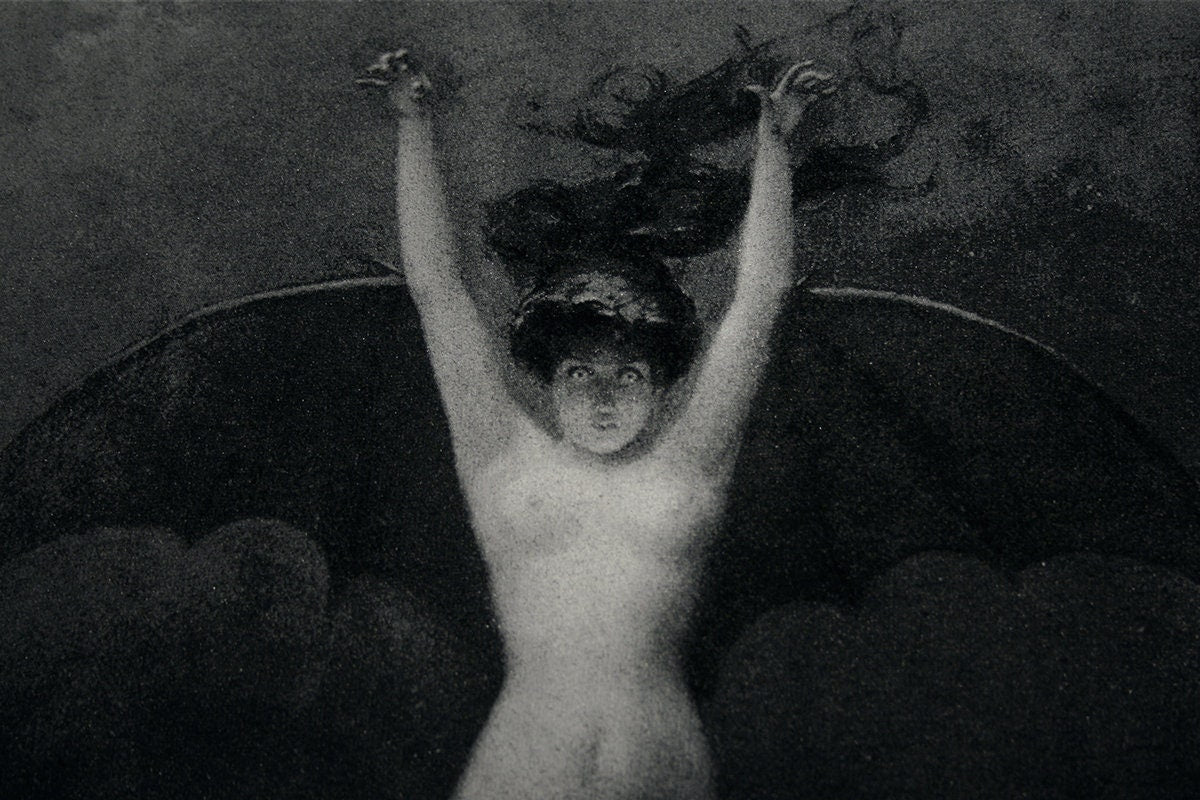 The Bat-Woman (La Femme Chauve-Souris), Albert Joseph Pénot - T-shirt