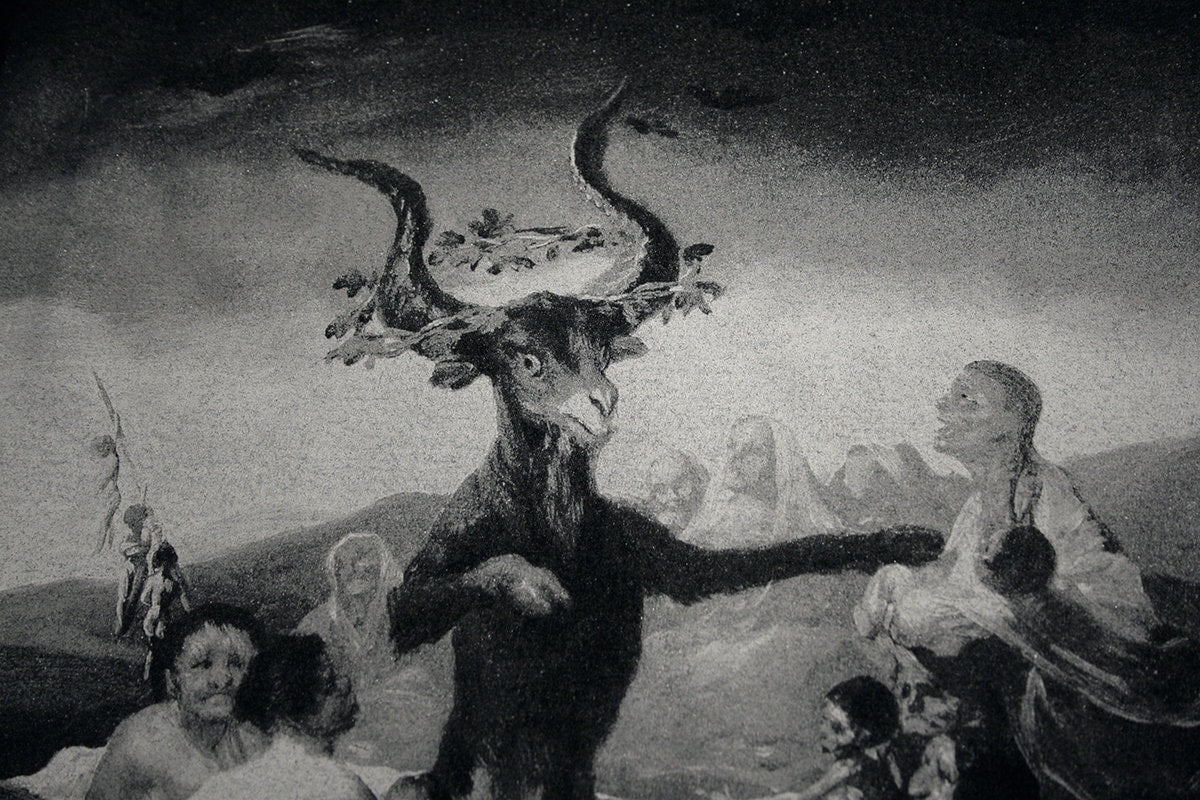 Witches' Sabbath (Goya, 1798) - T-shirt