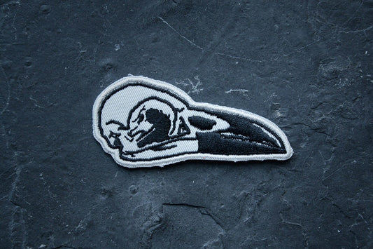 Crow skull - PATCH