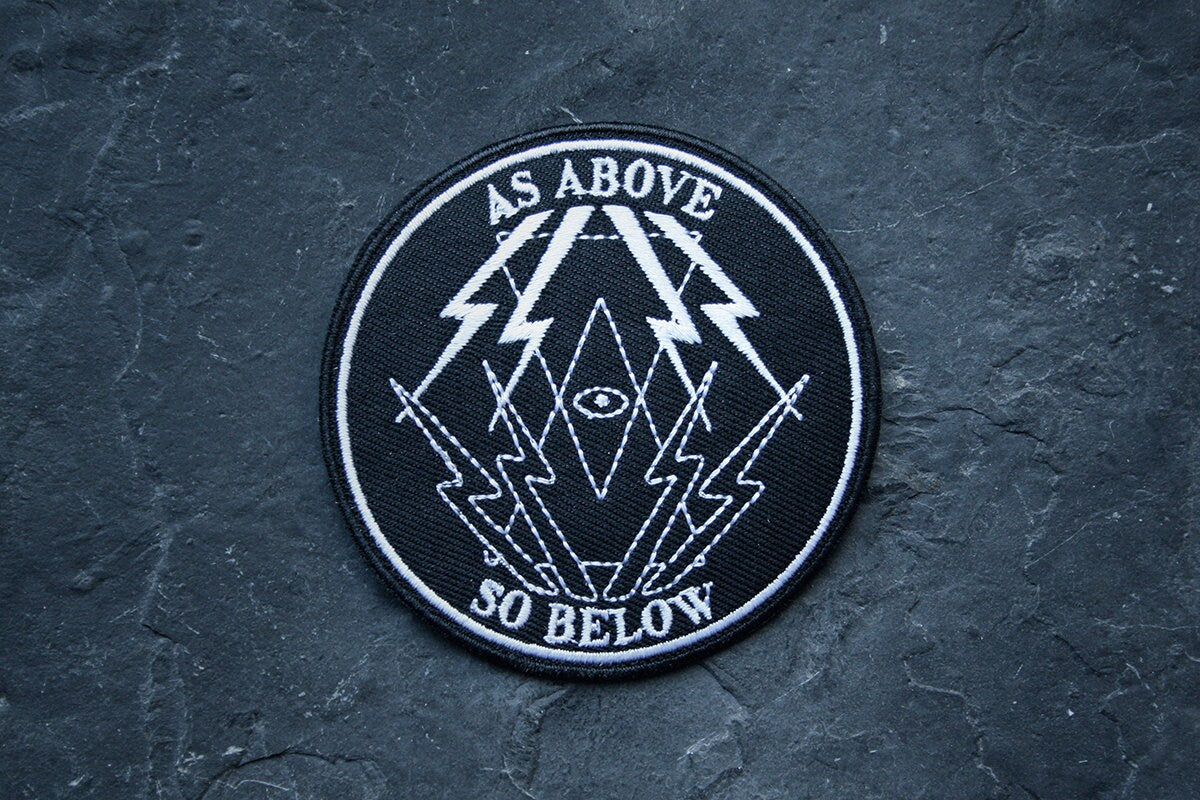 As above so below - PATCH