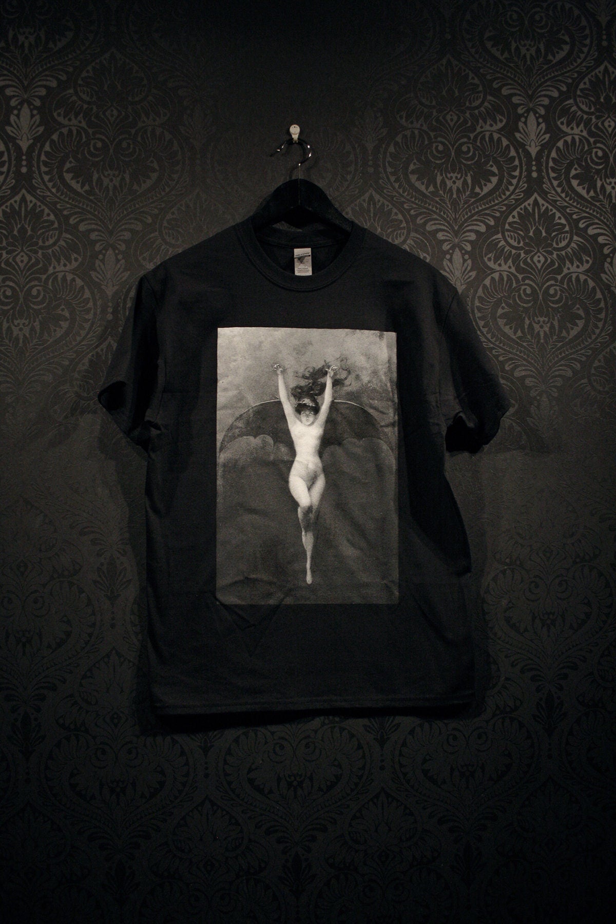 The Bat-Woman (La Femme Chauve-Souris), Albert Joseph Pénot - T-shirt