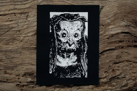 A wild man, Gustave Doré - screen printed PATCH