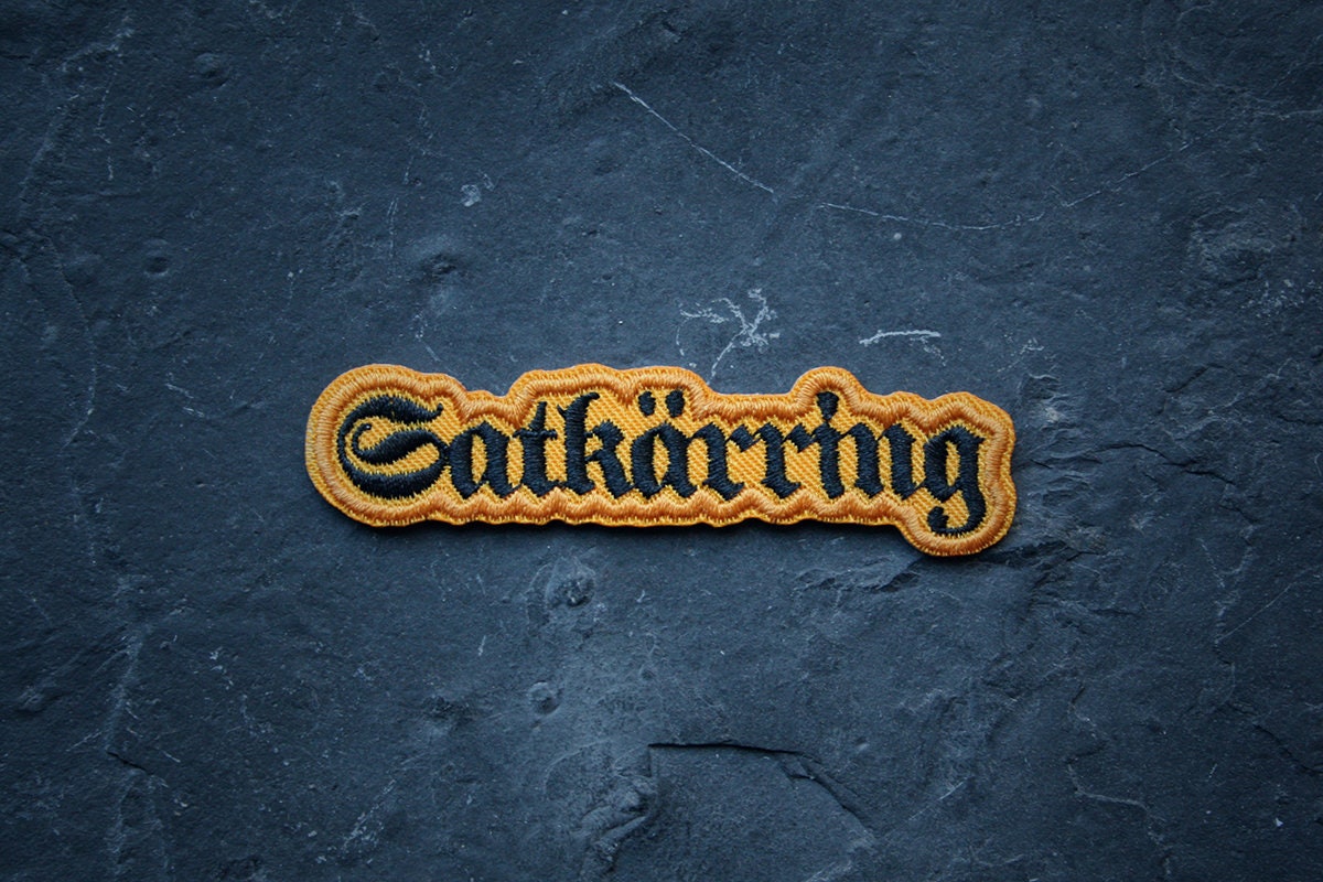 Satkärring, Swedish for bitch - PATCH