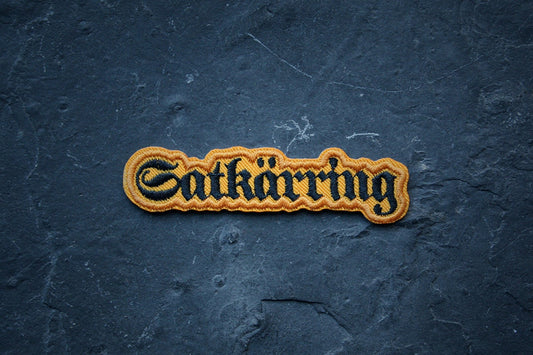 Satkärring, Swedish for bitch - PATCH