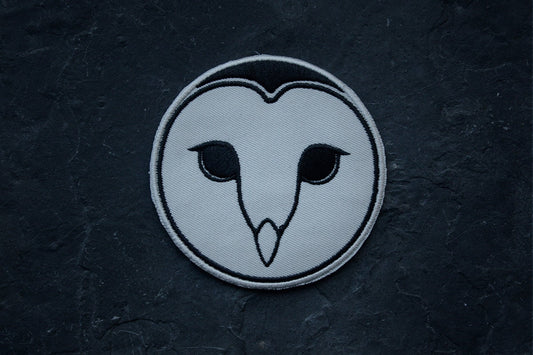 Barn owl, owls, Tornuggla - PATCH