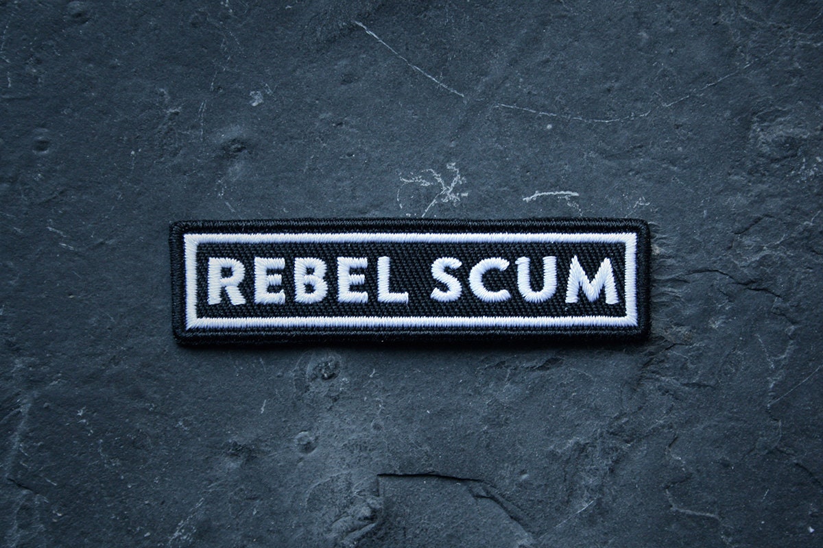 Rebel scum - PATCH