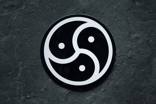 Triskelion BDSM - vinyl STICKER