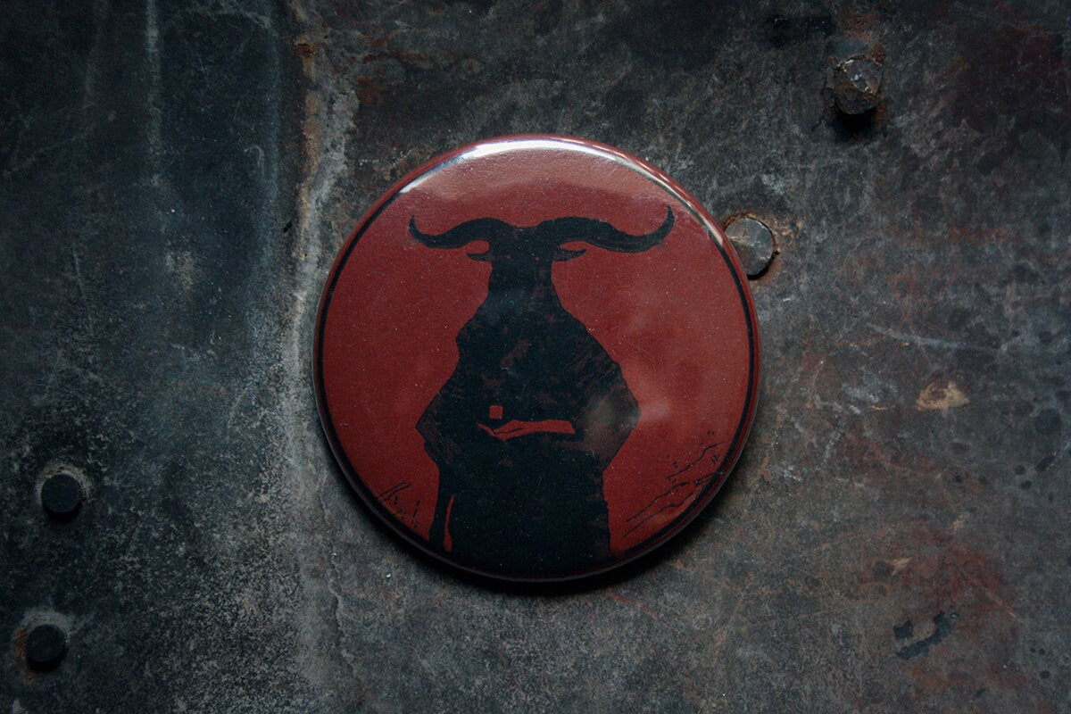 Horned God - Fridge magnet