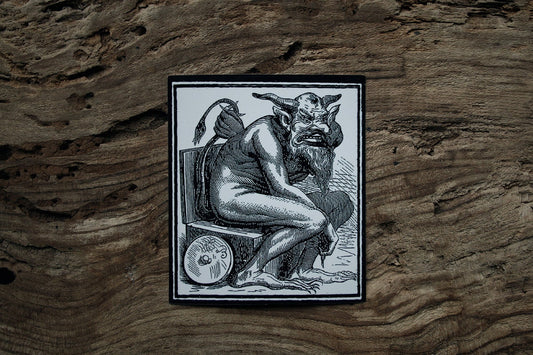 Belphegor - vinyl STICKER