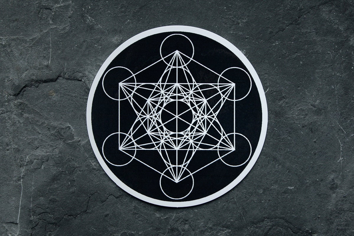 Metatron, Archangel - vinyl STICKER