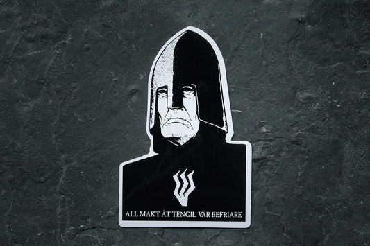 Tengil, All makt åt Tengil vår befriare! - vinyl STICKER