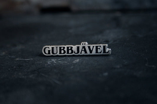 Gubbjävel, Swedish for old bastard - PIN