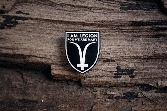 I am legion for we are many - PIN