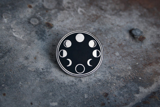 Moon phase cycle - PIN