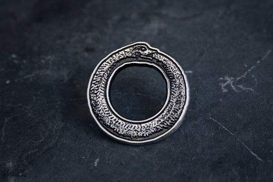 Ouroboros old grave version - PIN