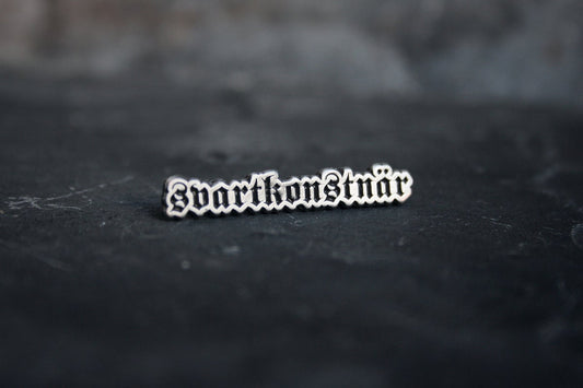 Svartkonstnär, black magic sorcerer - PIN