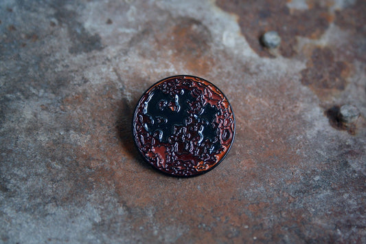 Dark blood moon - PIN