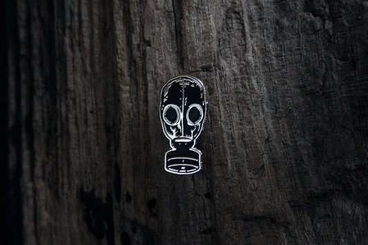 Gas mask, apocalypse - PIN