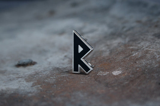 Raido rune, elder futhark - PIN