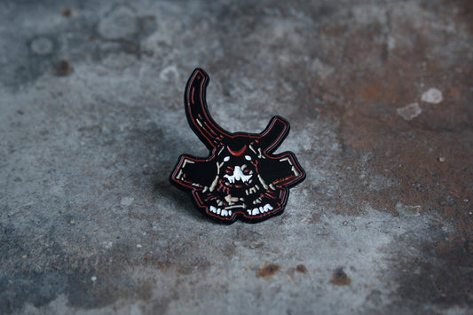 Samurai, ronin, demon blood - PIN