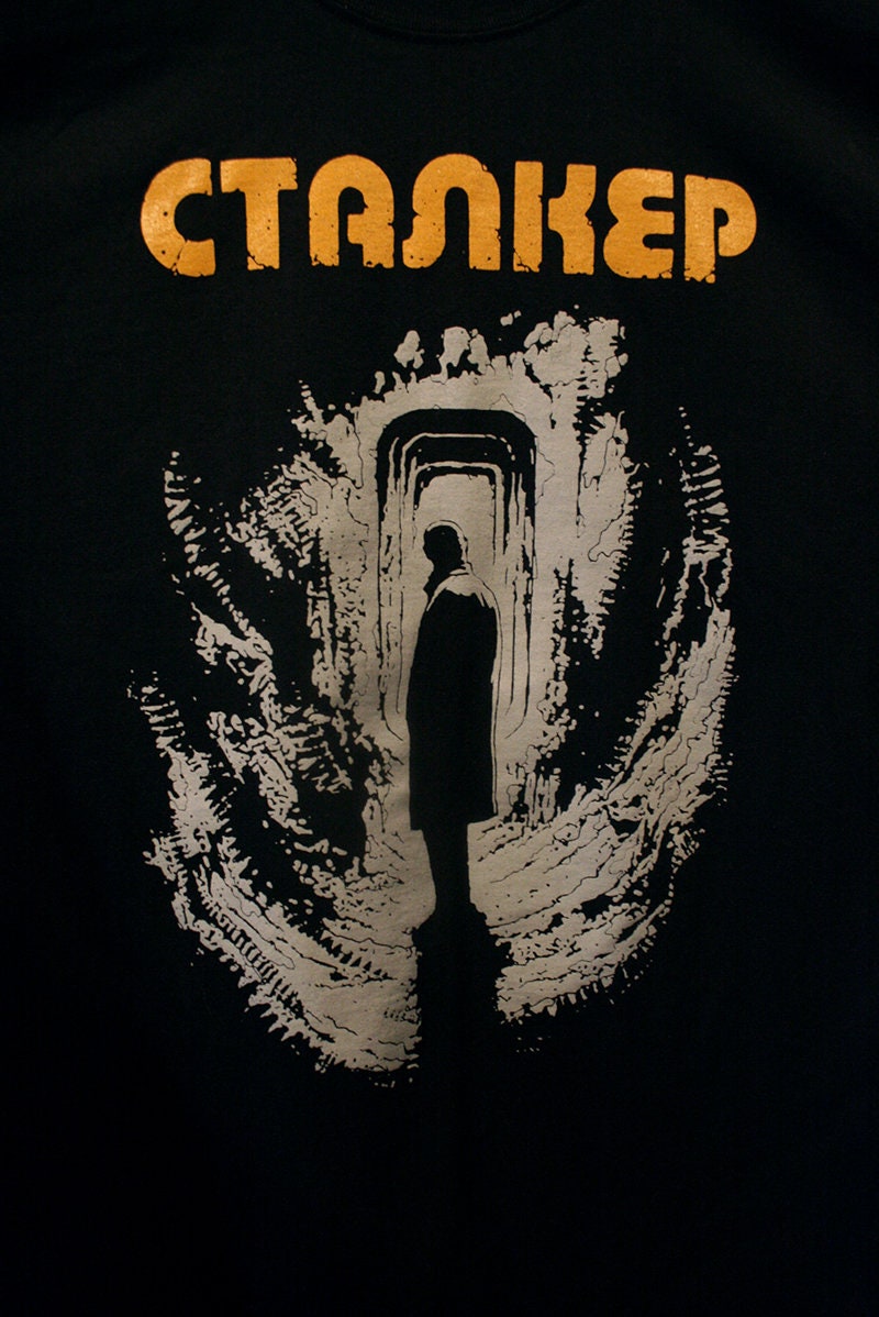 STALKER, Andrei Tarkovsky - T-shirt female fitted