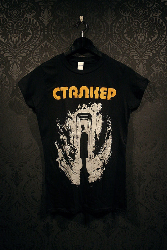 STALKER, Andrei Tarkovsky - T-shirt female fitted