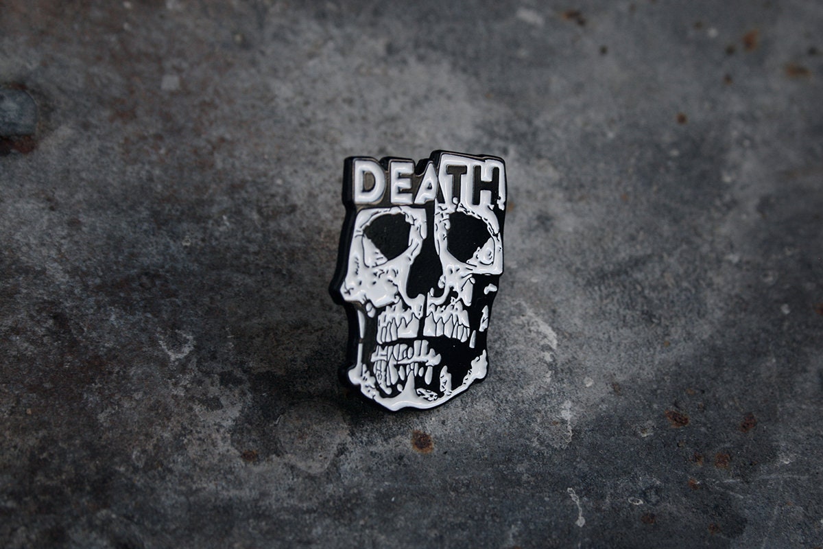DEATH, dissected skull, anatomical - PIN