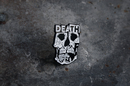 DEATH, dissected skull, anatomical - PIN