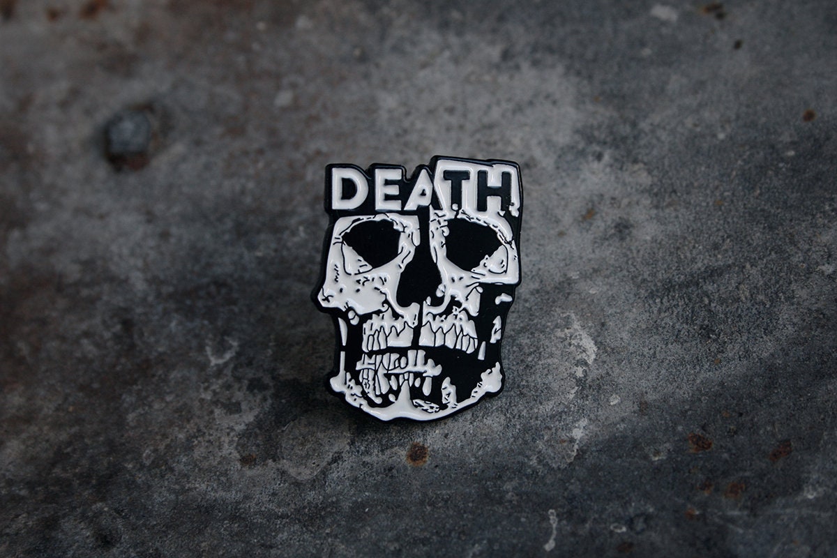 DEATH, dissected skull, anatomical - PIN