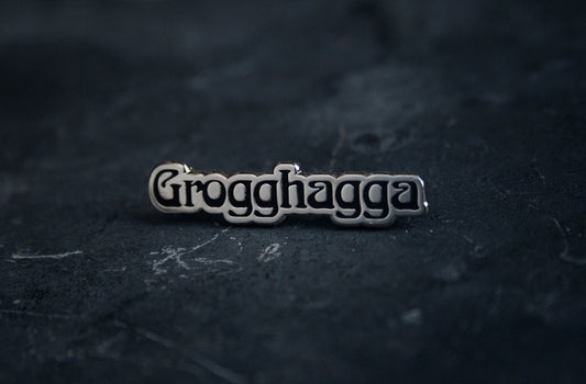 Grogghagga, swedish cuss word for alcholic old lady/granny - PIN