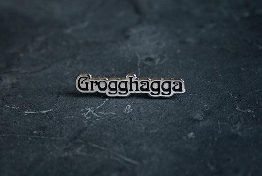 Grogghagga, swedish cuss word for alcholic old lady/granny - PIN