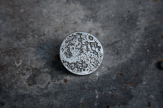 Moon, celestial body, lunar - PIN