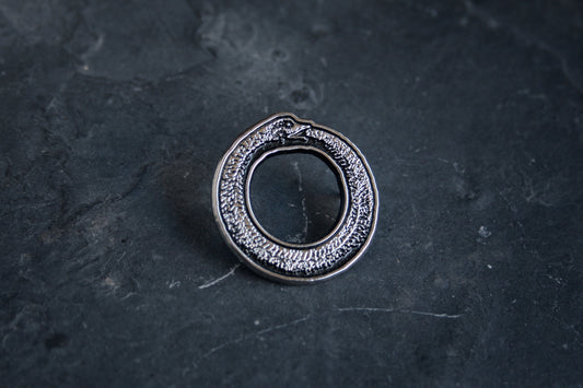 Ouroboros old grave version - PIN