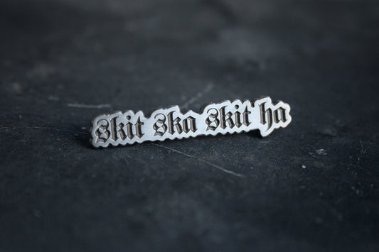 Skit ska skit ha, shit to whom that deserves it - PIN