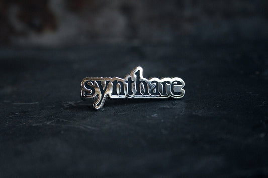 Synthare, syntare, dark wave, goth, electronic music - PIN